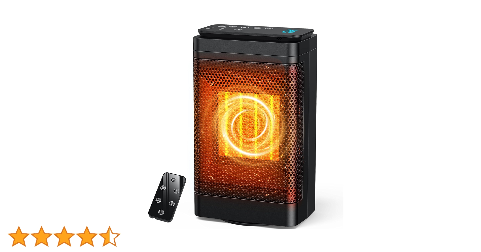 小型セラミックヒーター 【2025新定番・節電・知能恒温】 セラミックファンヒp Amazon | セラミックヒーター 【2025新定番・節電・AI知能恒温